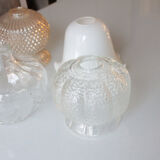 Vintage glass lampshade