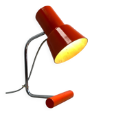 Lampe de bureau rouge modèle 85133 par Josef Hurka