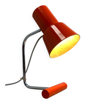 Red desk lamp model 85133 by Josef Hurka