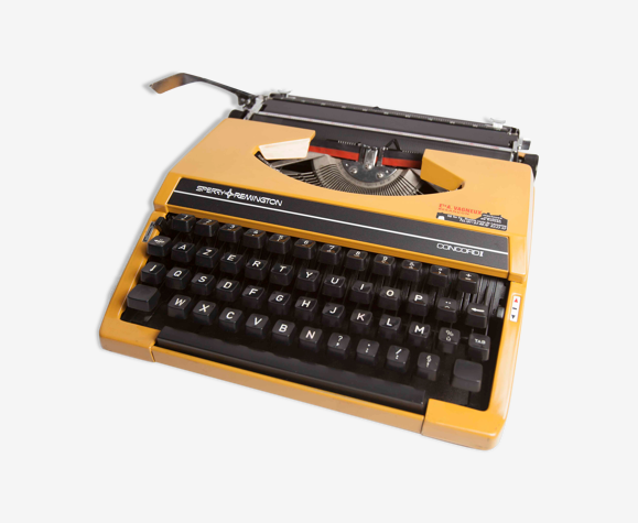 Typewriter Sperry Remington concord II Revised and new ribbon