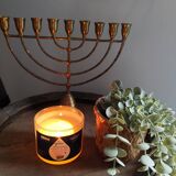 Brass candlestick