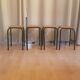 Set of 4 Mullca style stools