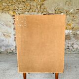 Vintage chest of drawers, 5 drawers in teak Circa 60