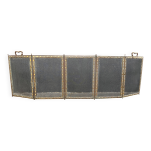 ancien pare feu de cheminée