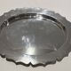 Vintage oval silver-plated tray J.B. Chatterley & Sons – Birmingham