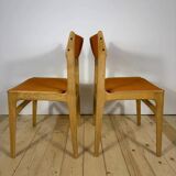 Set of 6 vintage Danish chairs from the 1960s – Mid-Century design