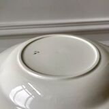 lot of 6 hollow plates FB Badonviller serrated years 30-40