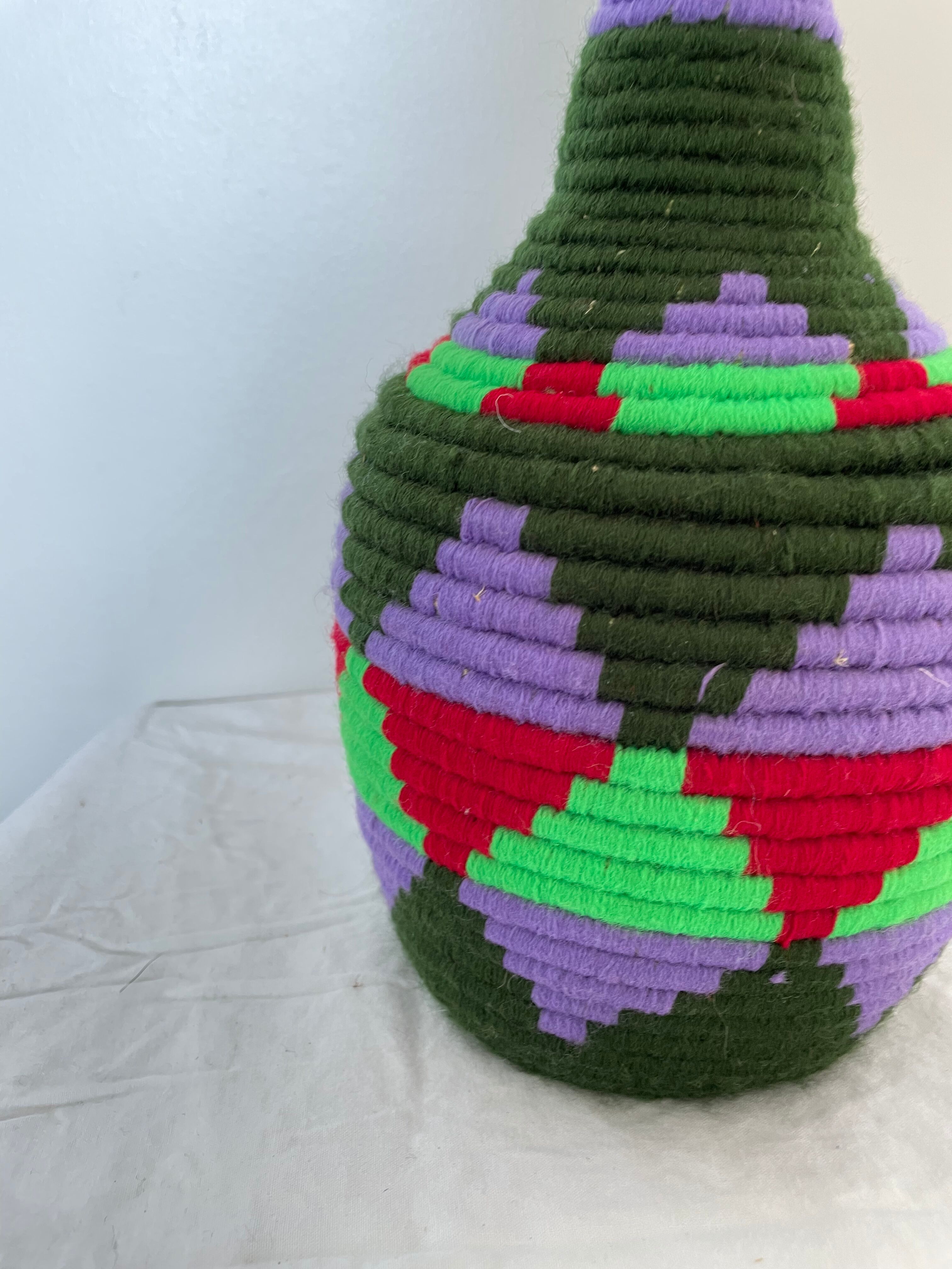 Colorful Moroccan Berber box