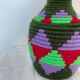 Panier berbère marocain colorée en laine
