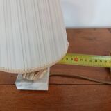 Marble and onyx table lamp, 1960