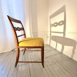 Chairs, set of 6 Paolo Buffa chairs by Mario Quarti