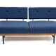 Sofa Daybed "Stella" by Knoll Antimott - Wilhelm Knoll, Germany, 1950
