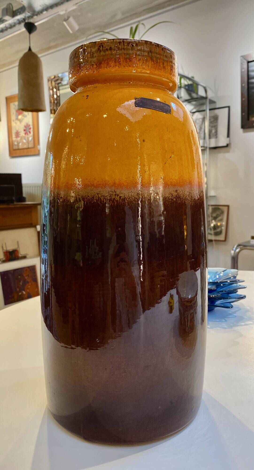 Large Vase Scheurich West Germany