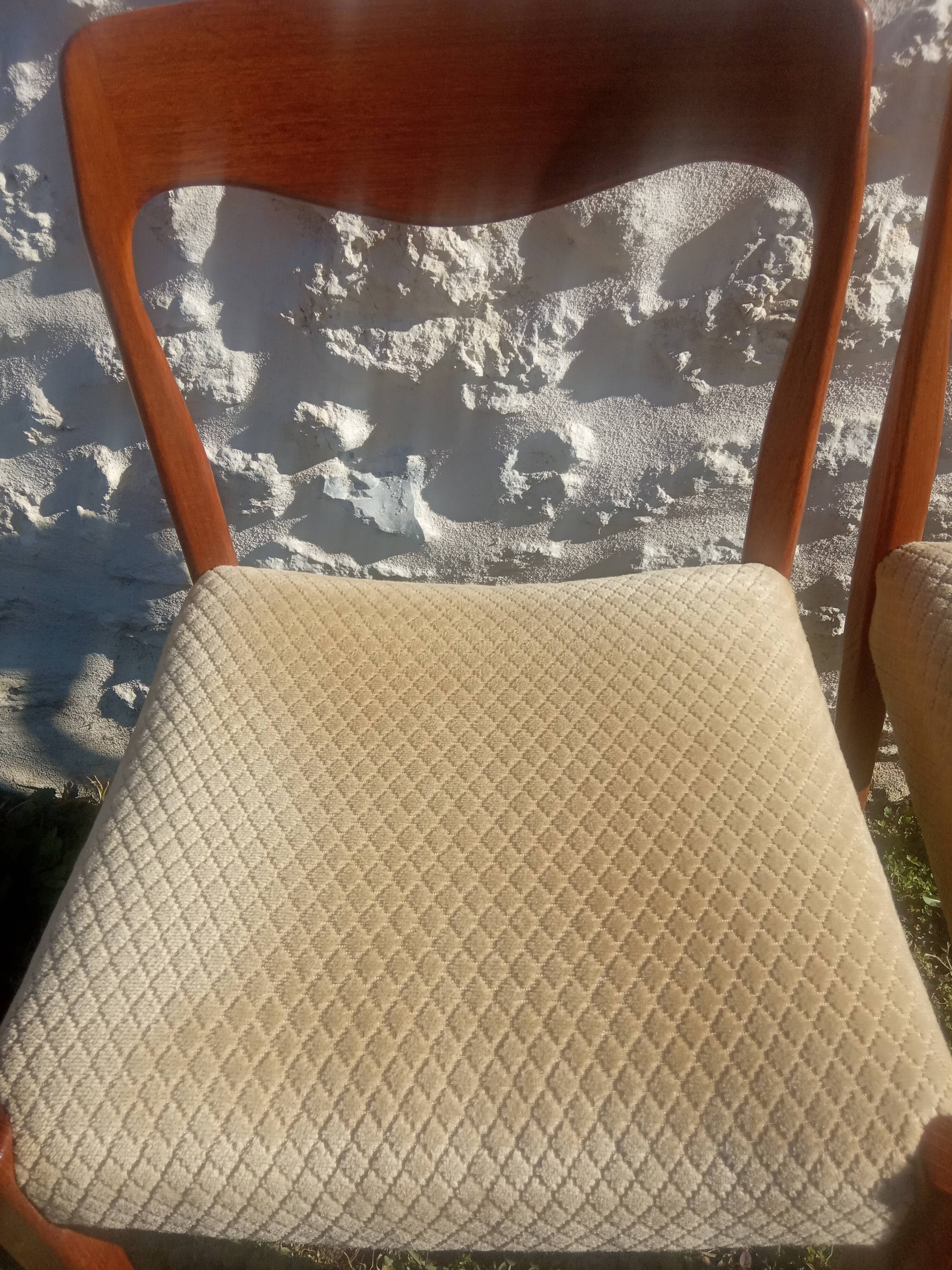 Scandinavian style 60s chairs