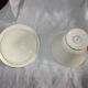Coffee service or tea in faience Salins France
