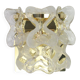 Murano glass wall sconce by Kalmar Mod. Catena, Austria, 1960s
