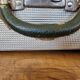 Antique metal suitcase