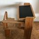 Bureau d’enfant pliable vintage, année 70