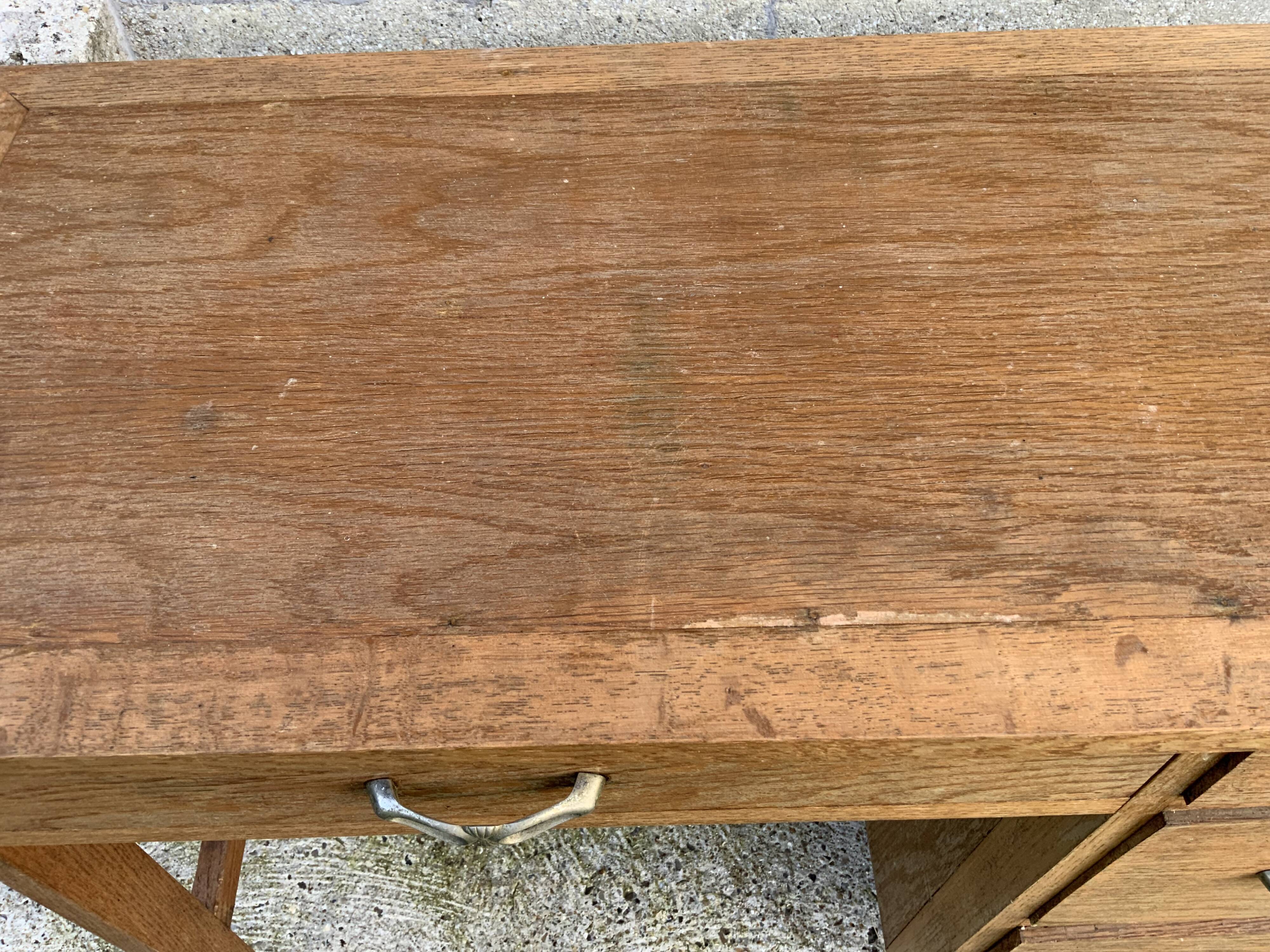 Vintage children's desk