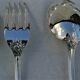 Silver metal housewife 37 pieces louis XV Marly style