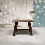 Brutalist dining table