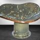 Large ceramic bowl – Unique contemporary piece – Handmade