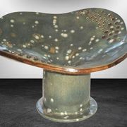 Coupe en céramique contemporaine