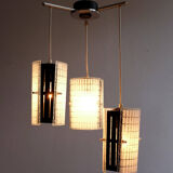 Vintage german hanging lamp, 1980s