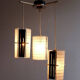 Vintage german hanging lamp, 1980s