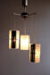 Vintage german hanging lamp, 1980s