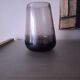 Blown glass vase by master glassmaker Claude Morin, 1978