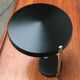 Minimalist German table lamp from the mid-century by Heinz Pfänder for Hillebrand Leuchten, 1960s.