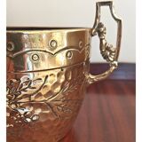 Antique Brass Planter