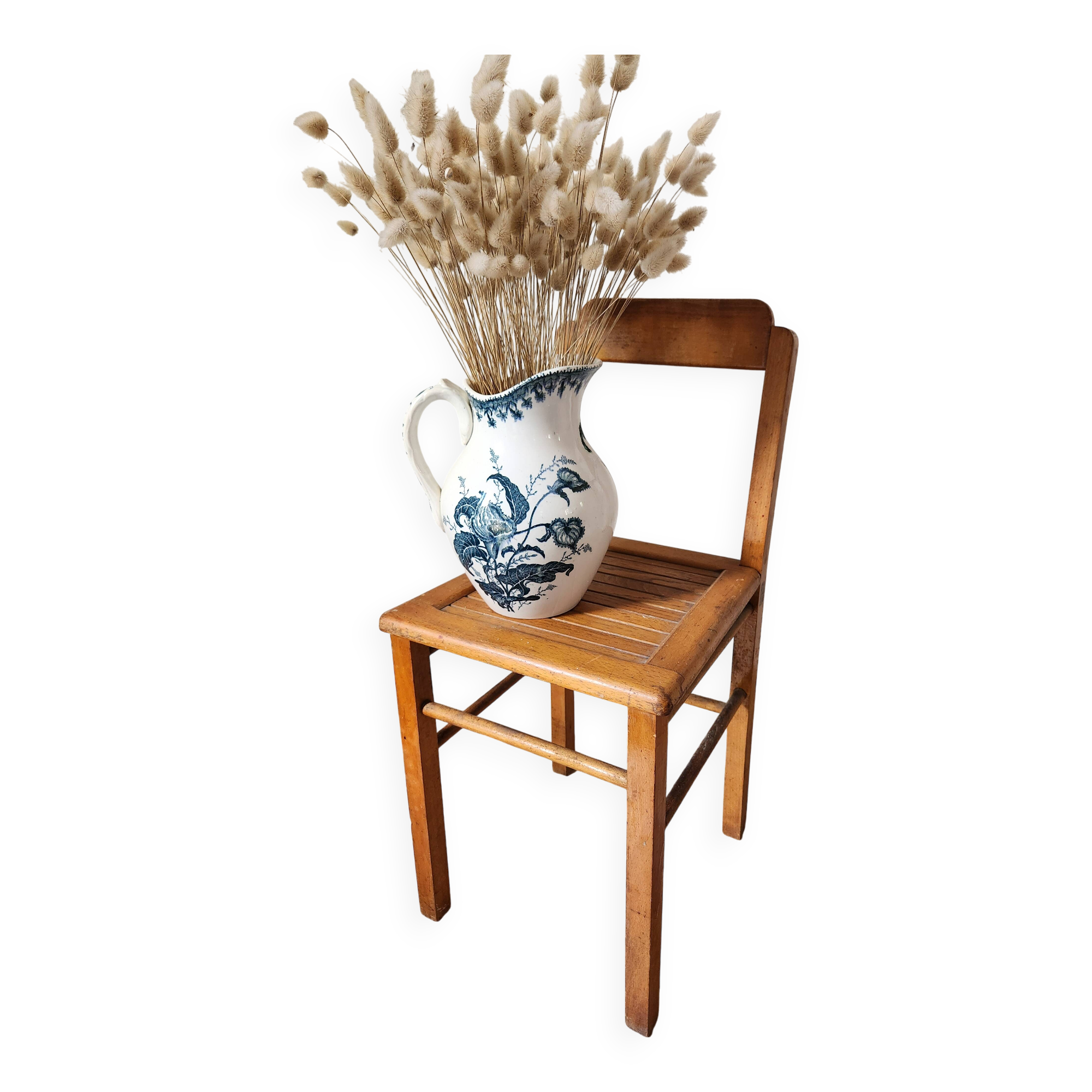 Vintage wooden children's chair