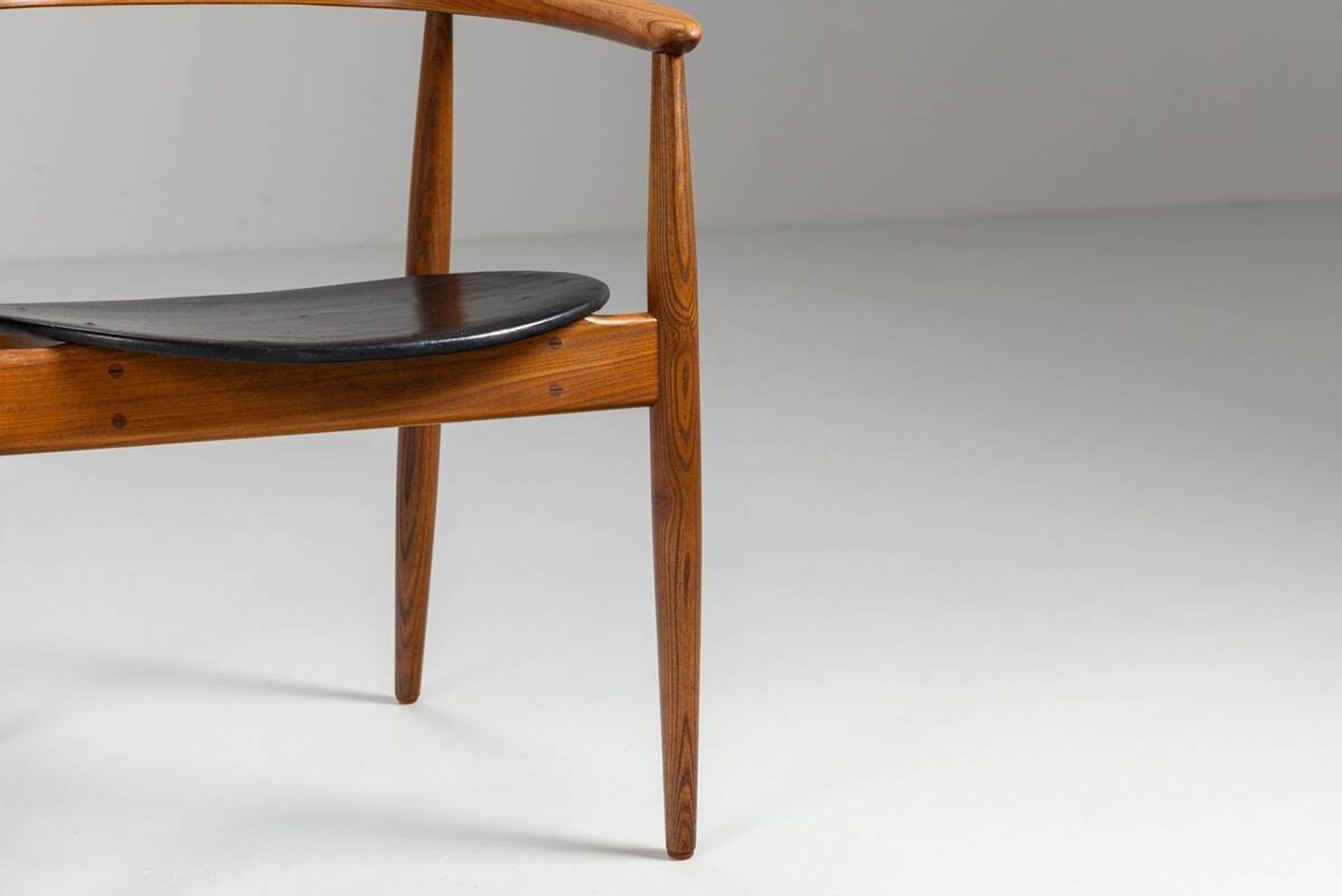 Arne Wahl Iversen “ST-750” armchair Niels Eilersen Denmark 1959