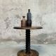 Vintage oak pedestal table