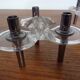 Candleholders by Ceasar Stoffi & Fritz Nagel for BMF, 1960s, Set of 2