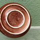 Ceramic vase, flower holder, ikebana, signed, 1960s