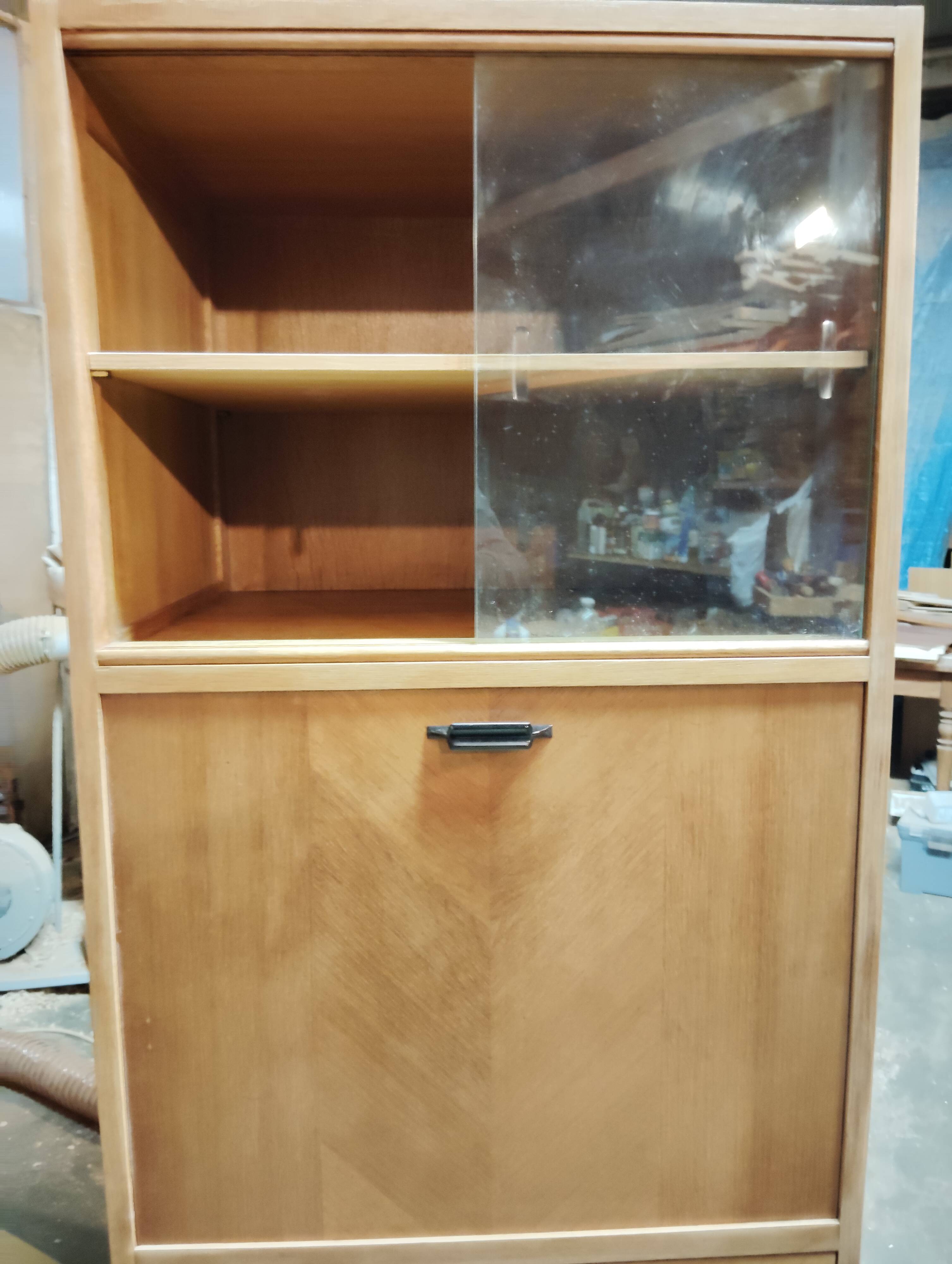 Colonne secrétaire/Vitrine/Commode  vintage