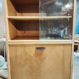 Colonne secrétaire/Vitrine/Commode  vintage