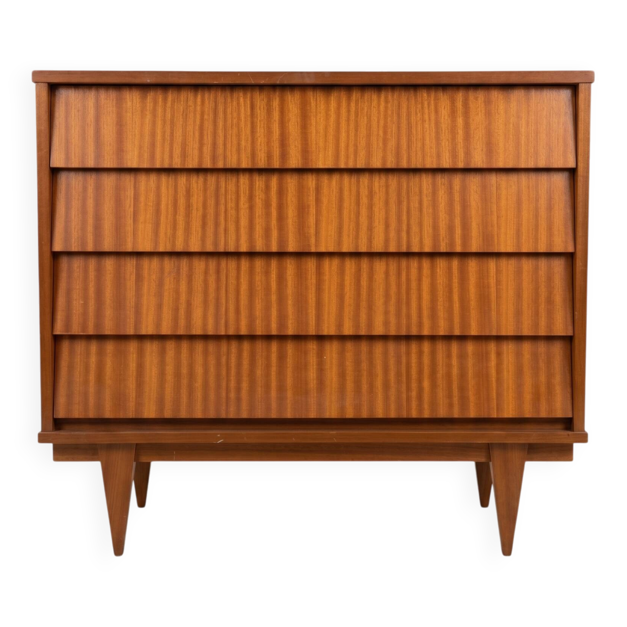 Commode pieds compas Années 50 60