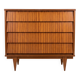 Commode pieds compas Années 50 60
