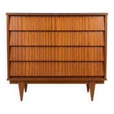 Commode pieds compas Années 50 60