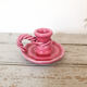 Vallauris ceramic candle holder