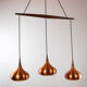 Triple Danish suspension, Metal and Rosewood, Jo Hammerborg.