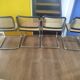 Ensemble de 4 chaises Marcel Breuer Made in Italy 04/94