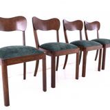 Art Deco table set, Poland, 1930s. After renovation.