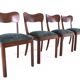 Art Deco table set, Poland, 1930s. After renovation.