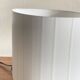 Small vintage white opaline glass table lamp bedside decoration extra LAMP-7117