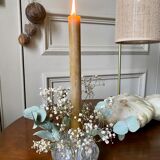 Ancient glass flower spade